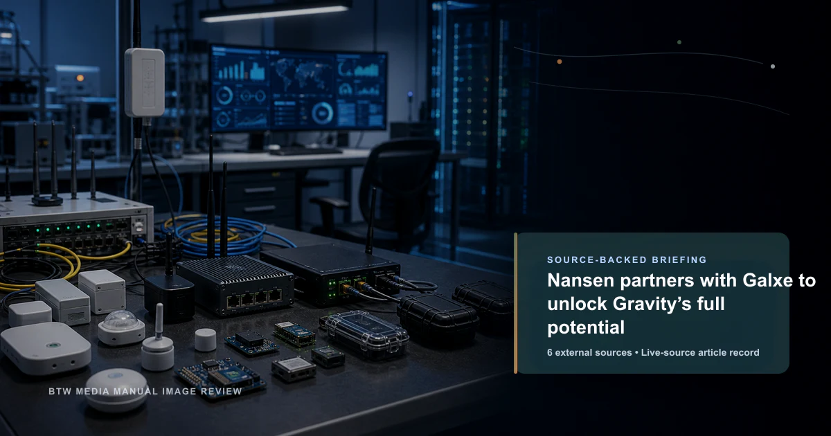 Nansen s'associe à Galxe pour libérer le plein potentiel de Gravity