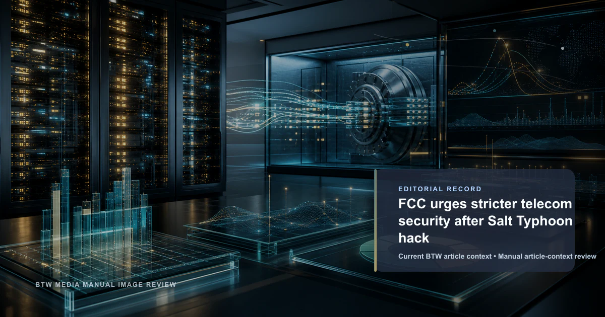 La FCC appelle à renforcer la sécurité des télécoms après le piratage de Salt Typhoon