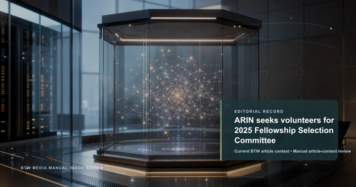 ARIN recherche des bénévoles pour le comité de sélection des bourses 2025