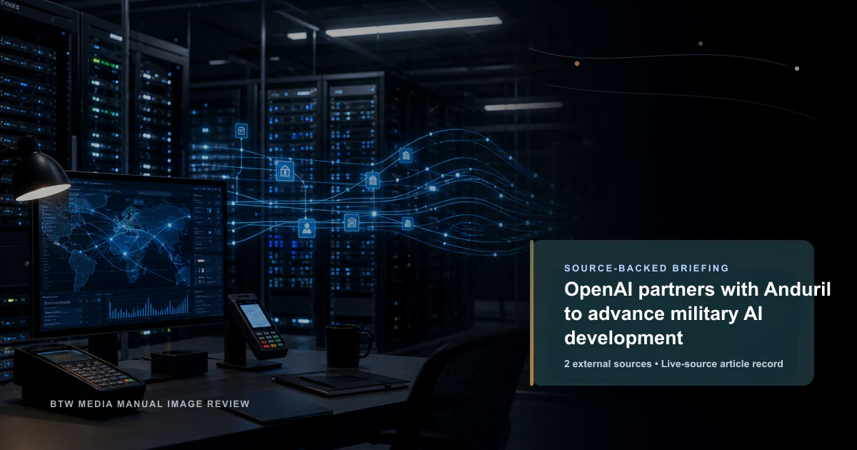 OpenAI s'associe à Anduril pour faire progresser l'IA militaire
