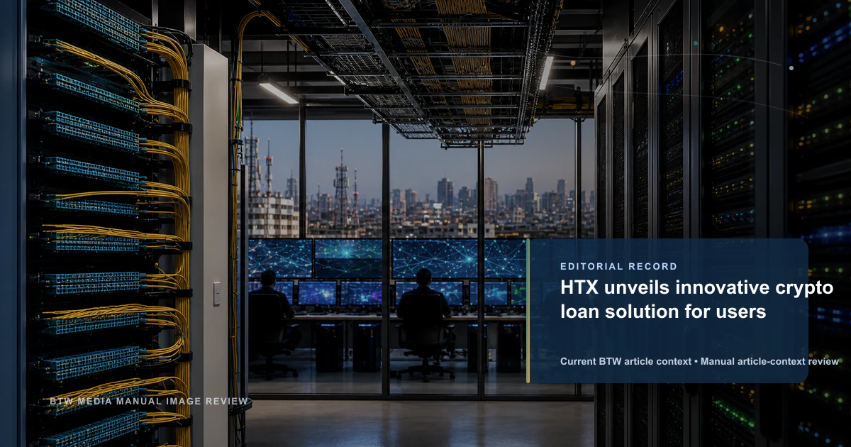 HTX unveils innovative crypto loan solution for users