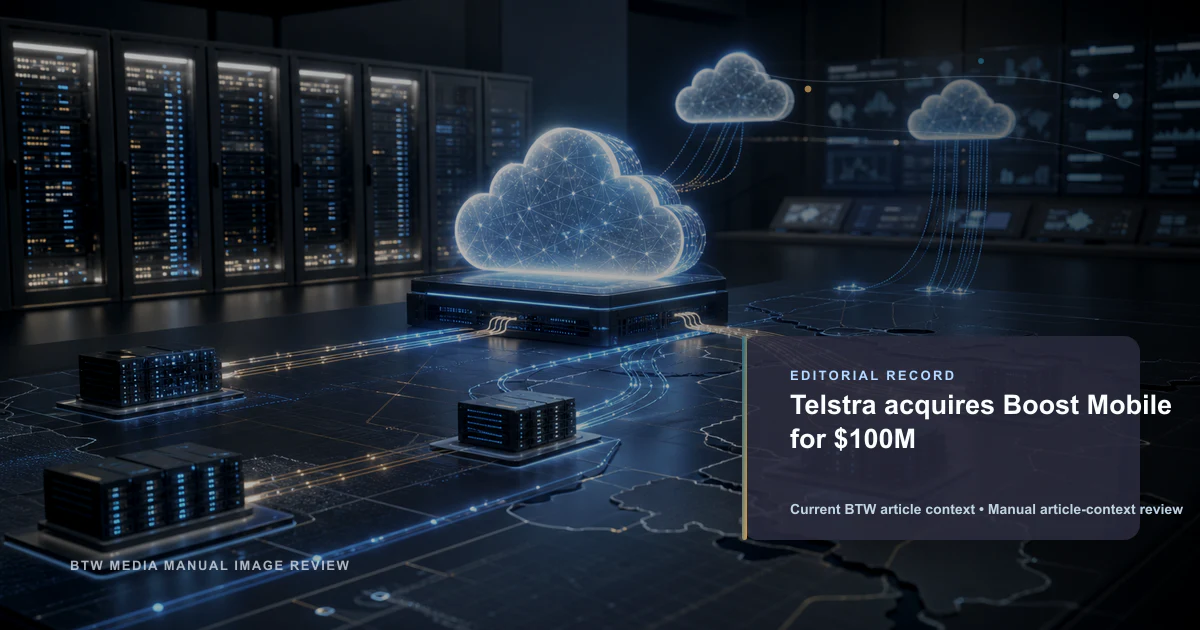 Telstra acquiert Boost Mobile pour 100 M$