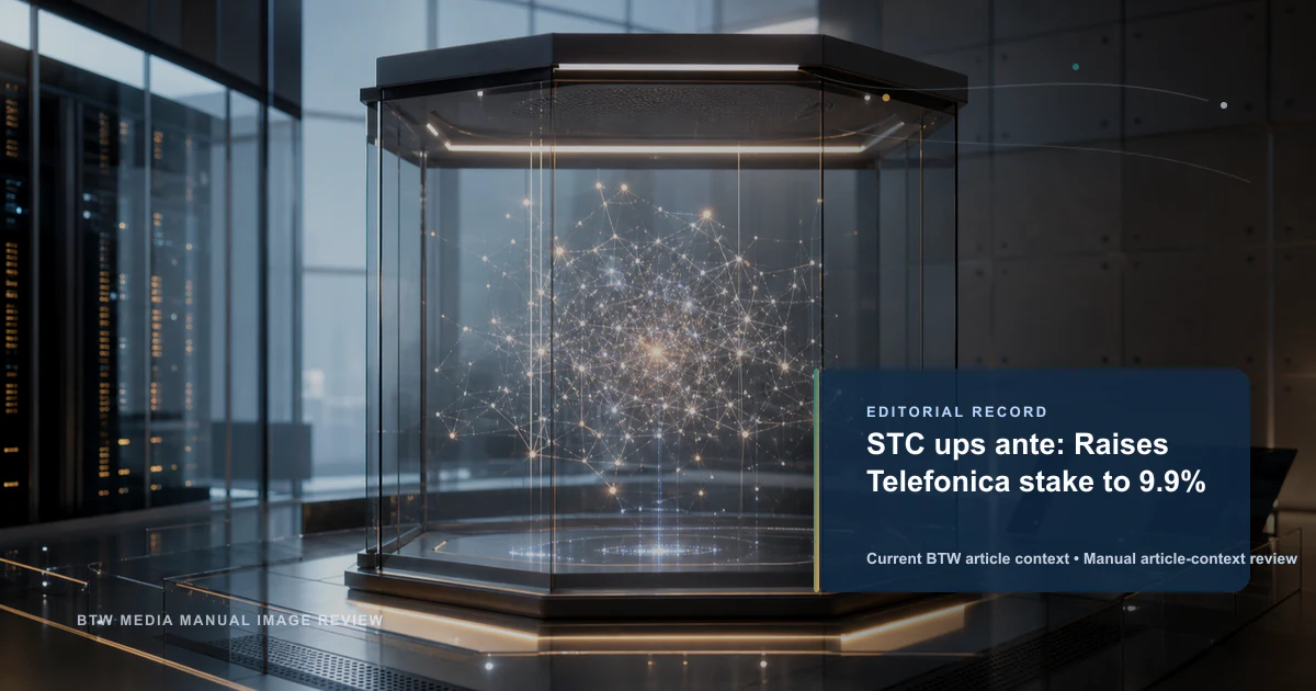 STC relève la mise : porte sa participation dans Telefónica à 9,9 %