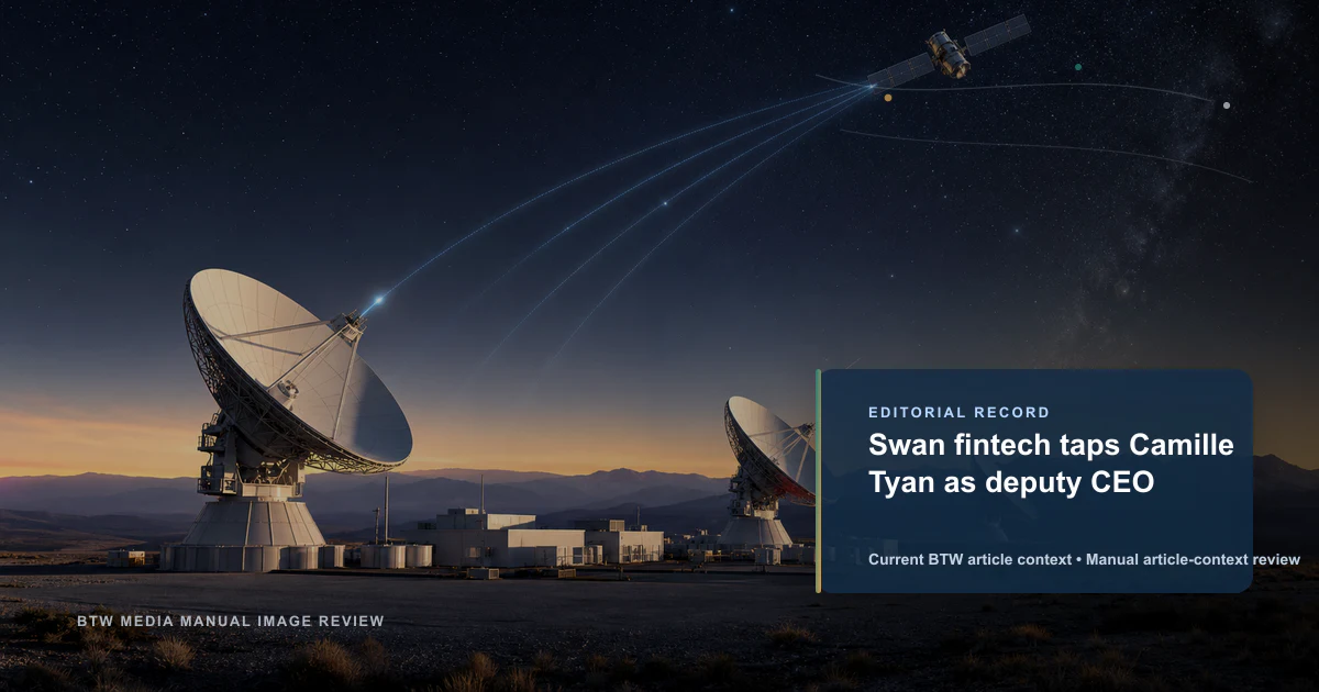La fintech Swan nomme Camille Tyan directeur général adjoint