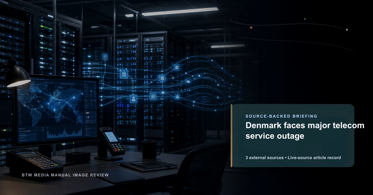 Denmark faces major telecom service outage