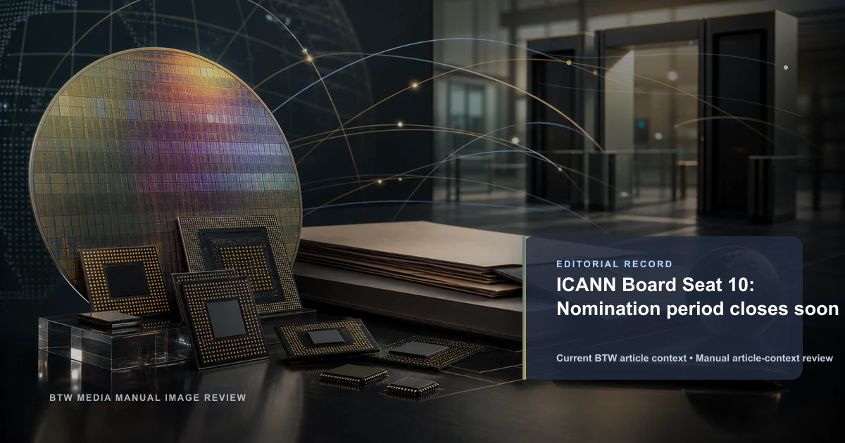 ICANN Siège 10 : la période de nomination se termine bientôt