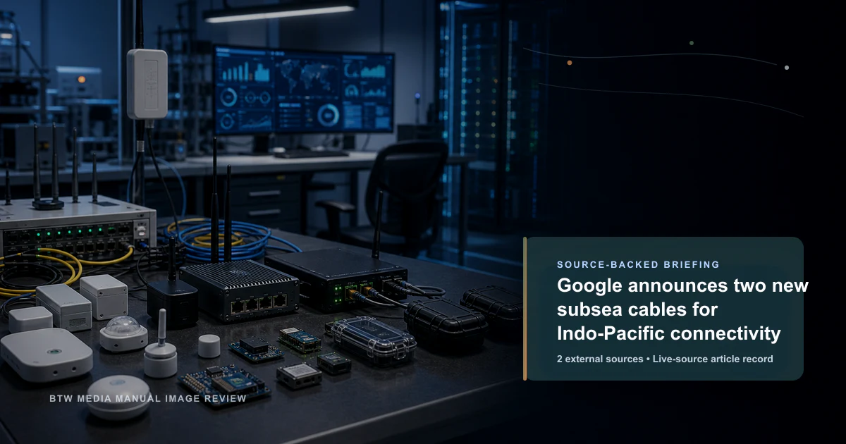 Google annonce deux nouveaux câbles sous-marins pour la connectivité Indo-Pacifique