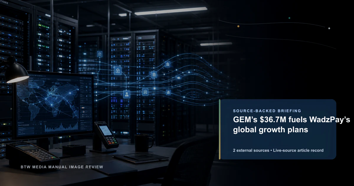 GEM injecte 36,7 M$ dans les plans de croissance de WadzPay