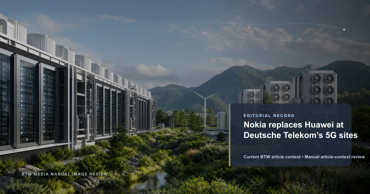 Nokia remplace Huawei sur les sites 5G de Deutsche Telekom