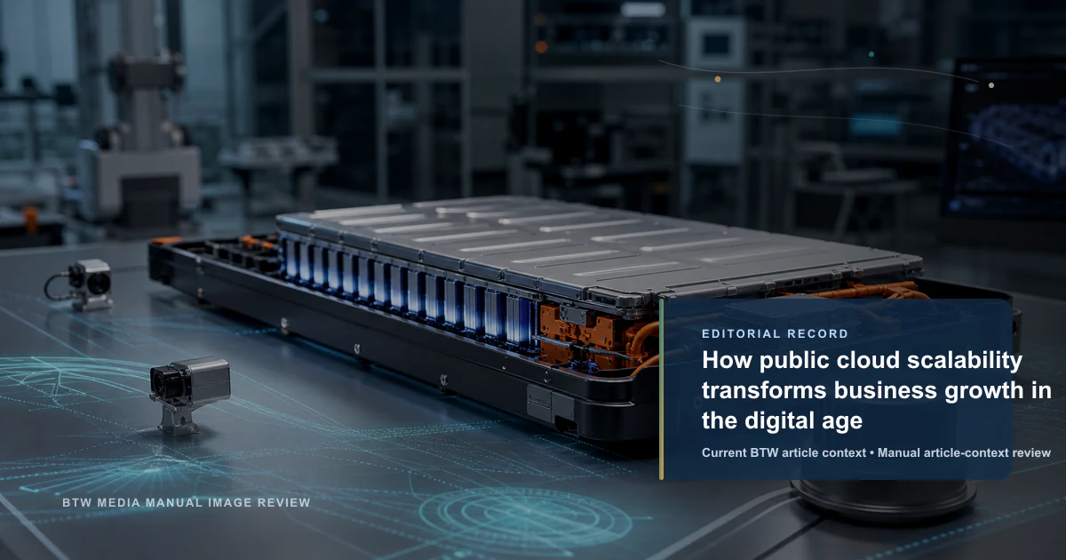 How public cloud scalability transforms business growth in the digital age