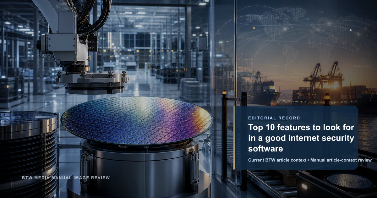 Top 10 des fonctionnalités à rechercher dans un bon logiciel de sécurité Internet