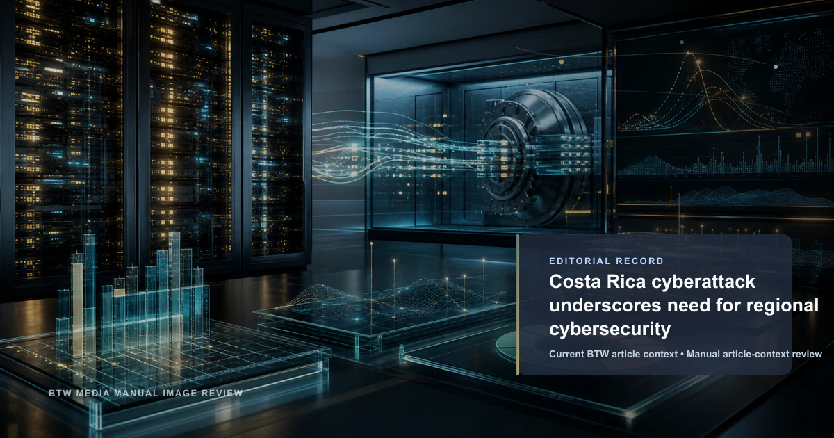 Une cyberattaque au Costa Rica souligne la nécessité d'une cybersécurité régionale