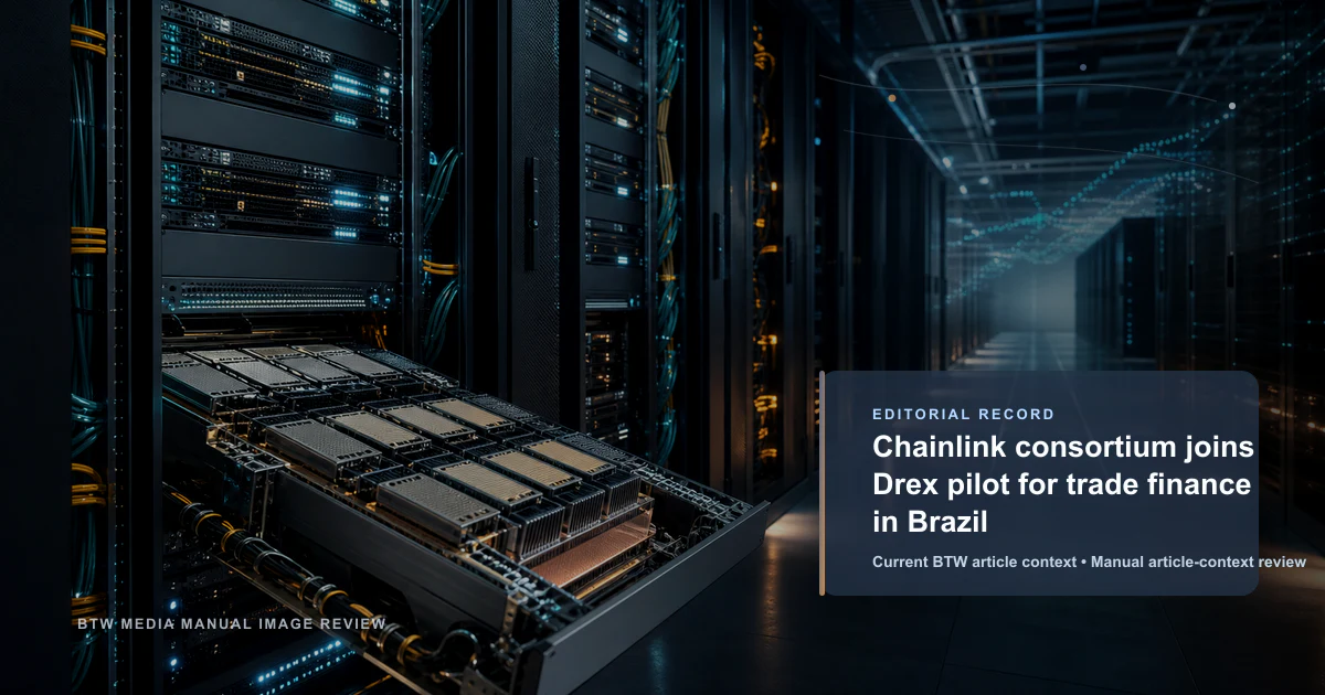 Un consortium incluant Chainlink rejoint le pilote Drex pour le financement du commerce au Brésil
