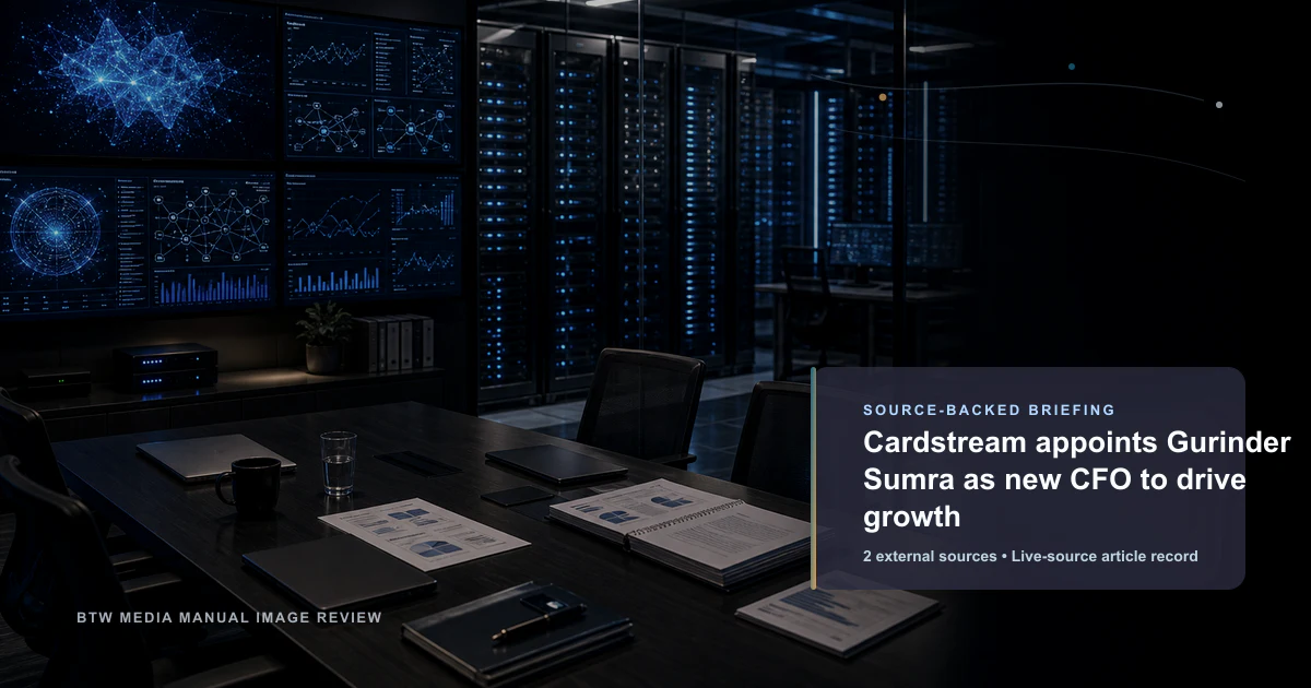 Cardstream nomme Gurinder Sumra au poste de nouveau directeur financier pour stimuler la croissance