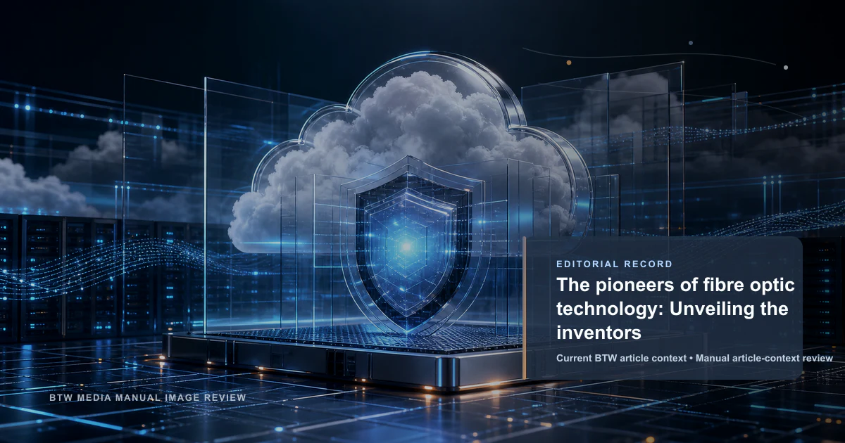 The pioneers of fibre optic technology: Unveiling the inventors reviewed editorial briefing visual