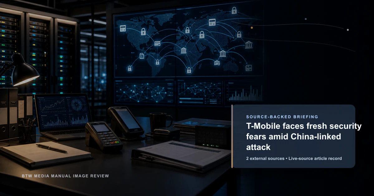 T-Mobile face à de nouvelles craintes de sécurité suite à une attaque liée à la Chine