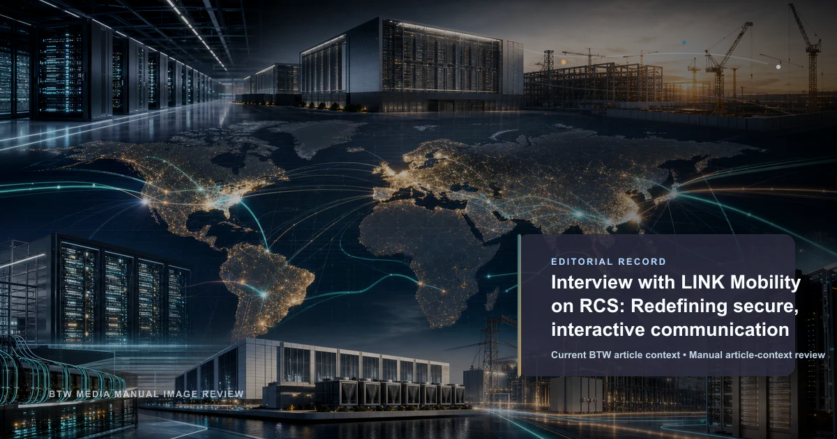 Entrevista con LINK Mobility sobre RCS: Redefiniendo la comunicación segura e interactiva