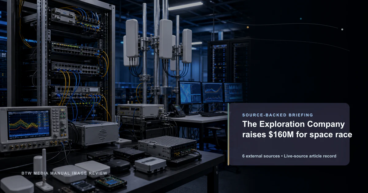 The Exploration Company lève 160 M$ pour la course à l'espace