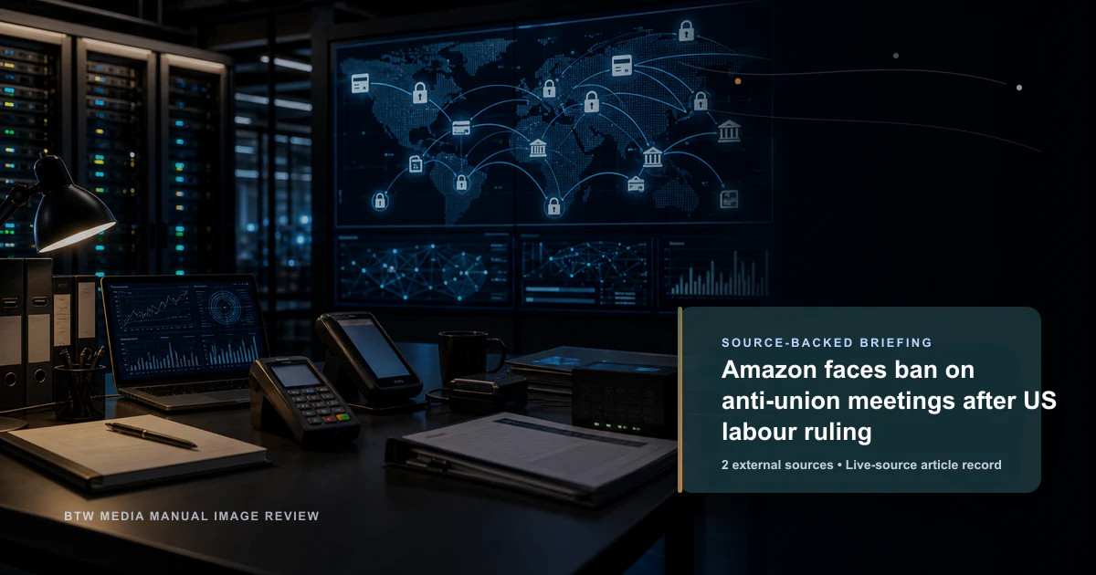 Amazon visé par une interdiction de réunions antisyndicales après une décision du NLRB