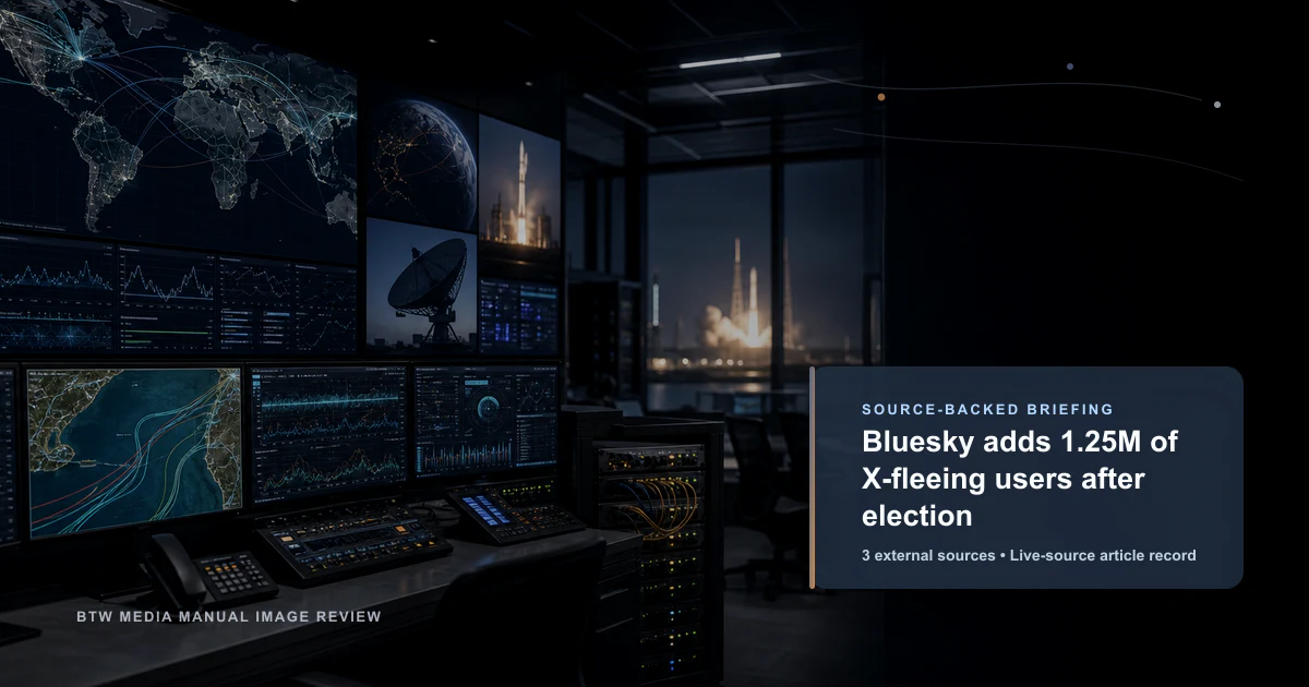 Bluesky ajoute 1,25 million d'utilisateurs fuyant X après l'élection