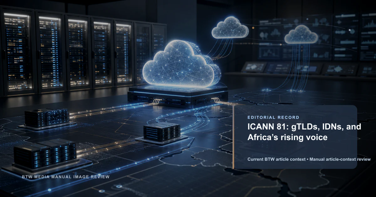 ICANN 81: gTLDs, IDN et l'essor de la voix africaine