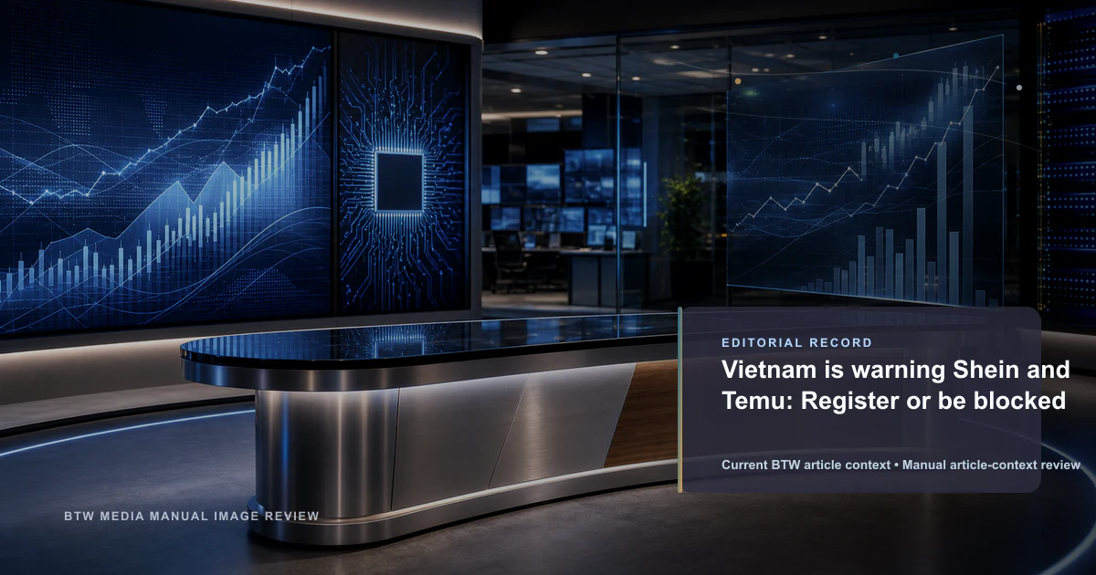 Le Vietnam avertit Shein et Temu : s'enregistrer ou être bloqués