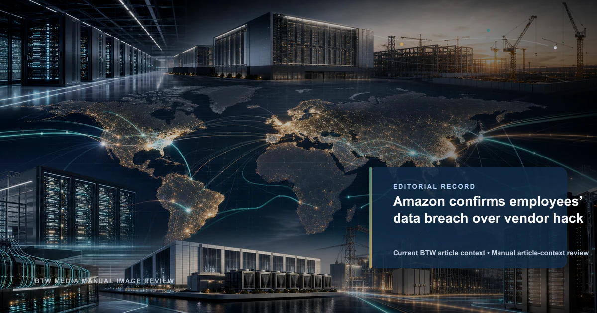 Amazon confirme la fuite de données de ses employés suite au piratage d'un fournisseur