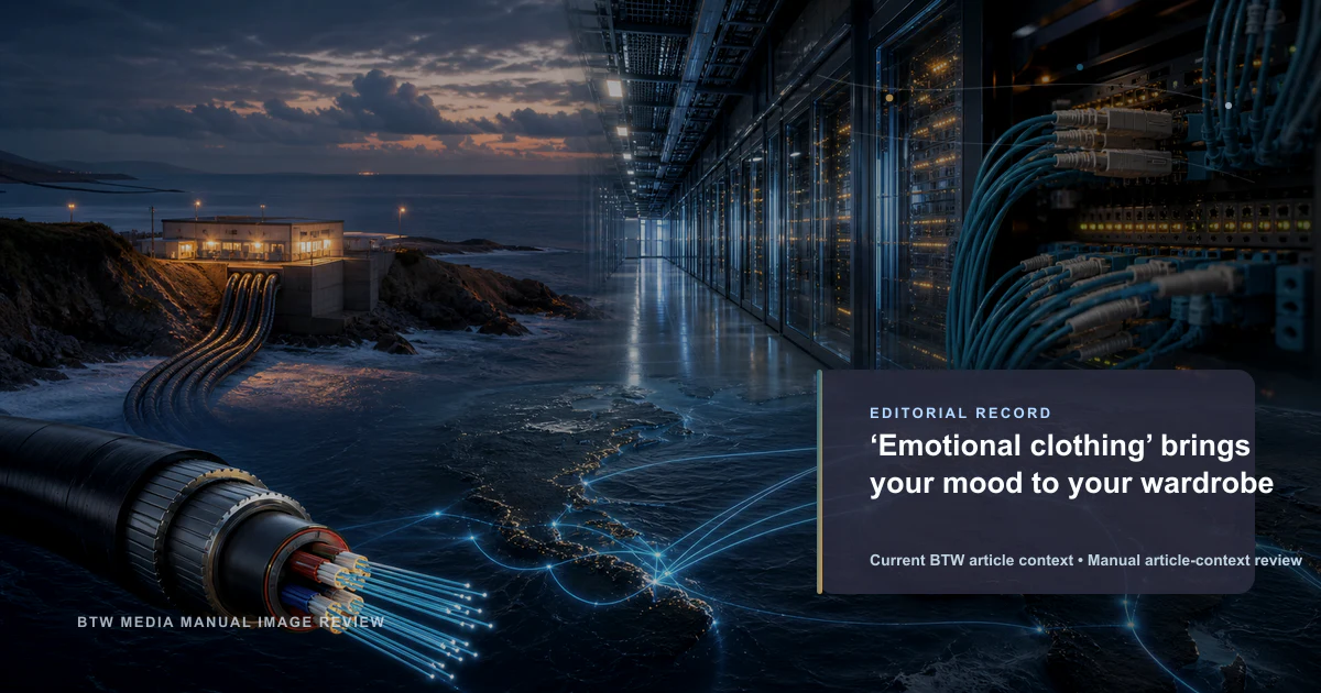 ‘Emotional clothing’ brings your mood to your wardrobe