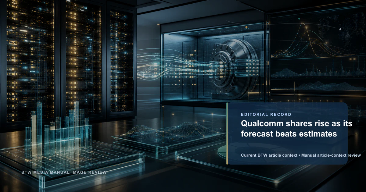 Les actions Qualcomm augmentent alors que ses prévisions dépassent les estimations