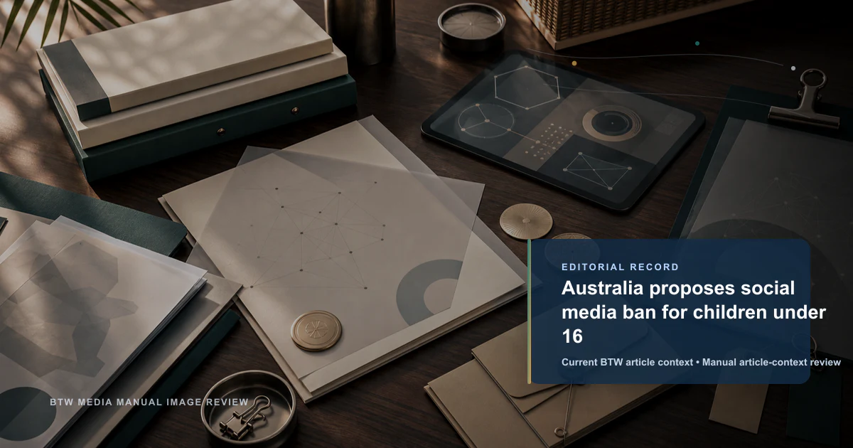 L'Australie propose d'interdire les réseaux sociaux aux moins de 16 ans