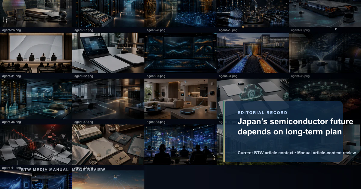 L'avenir des semi-conducteurs japonais dépend d'un plan à long terme