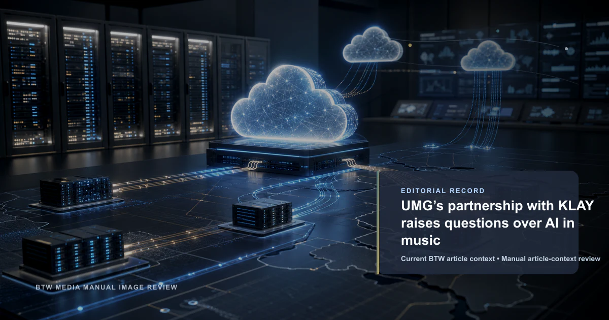 La asociación de UMG con KLAY plantea interrogantes sobre la IA en la música