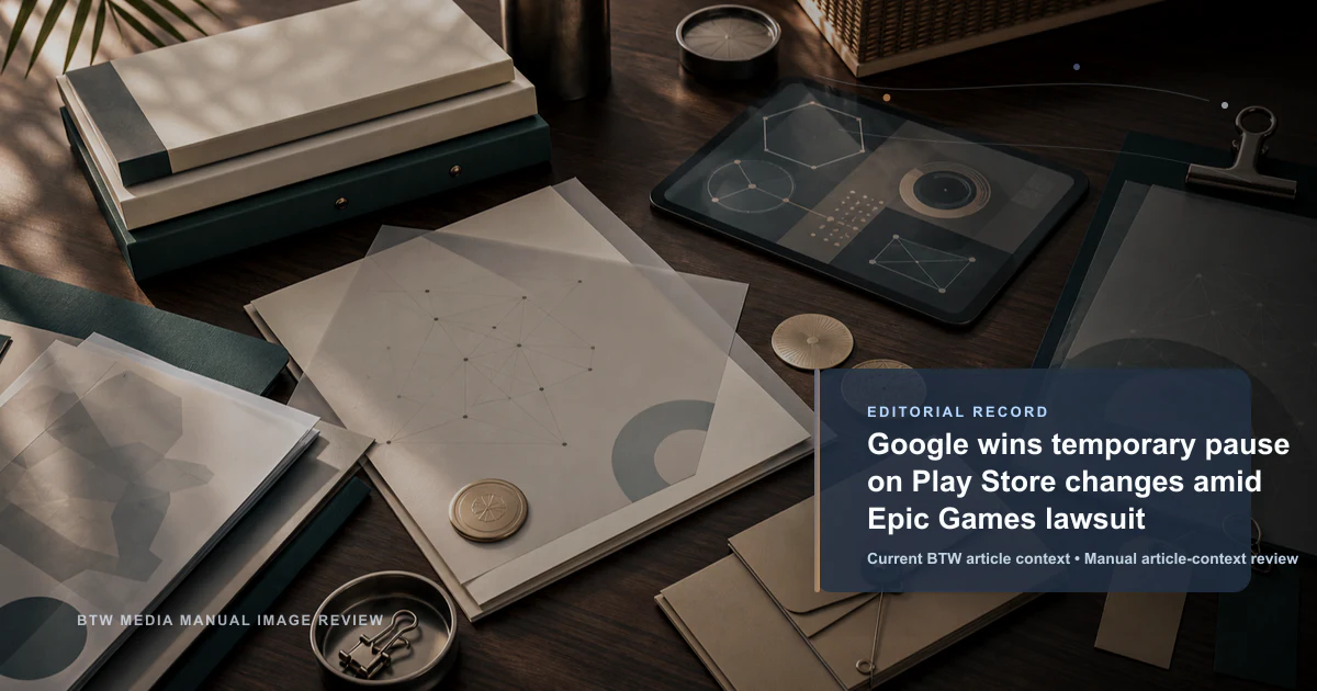 Google consigue una pausa temporal en los cambios de Play Store en medio de la demanda de Epic Games
