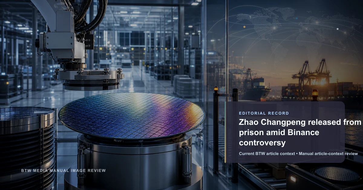 Zhao Changpeng libéré de prison en pleine controverse Binance