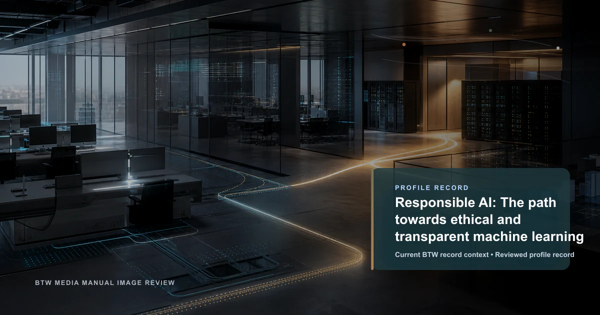 IA responsable : la voie vers un apprentissage automatique éthique et transparent