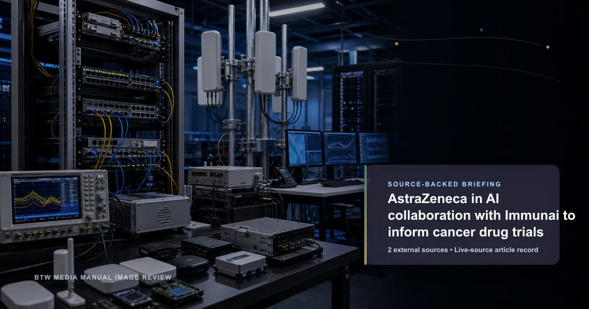 AstraZeneca en colaboración de IA con Immunai para informar ensayos de medicamentos oncológicos
