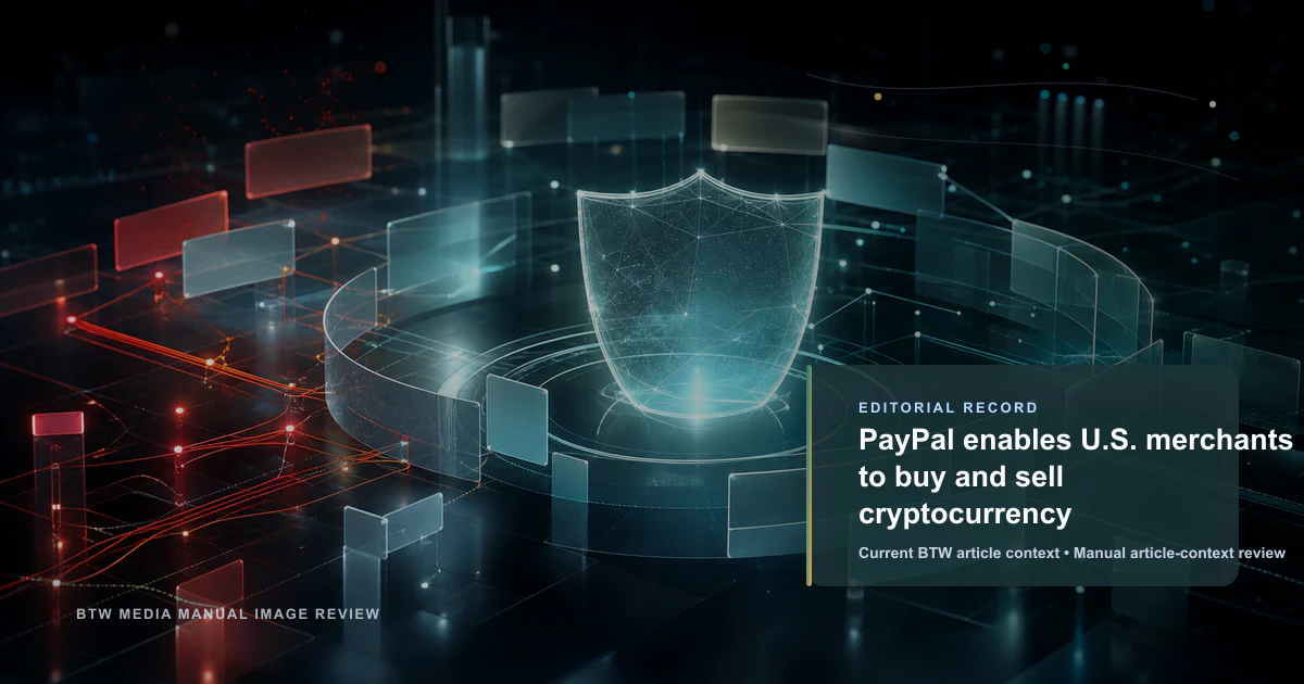 PayPal permet aux commerçants américains d'acheter et de vendre des cryptomonnaies