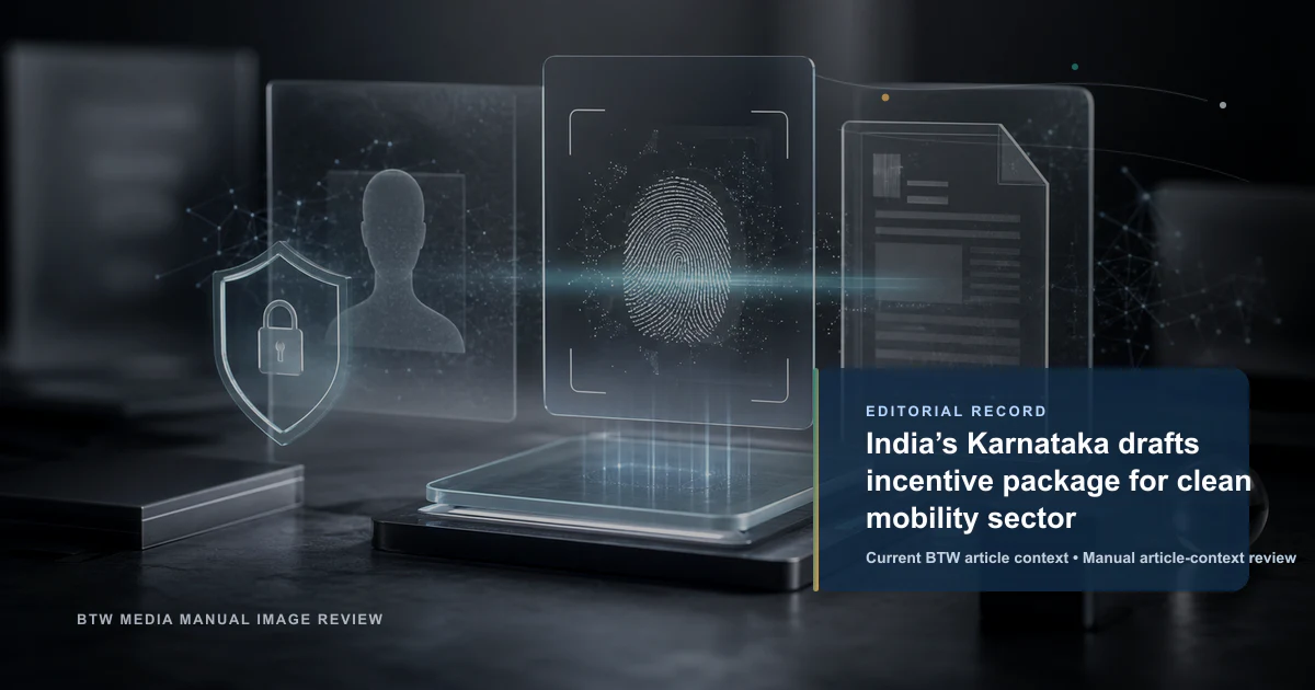 Le Karnataka indien élabore un plan d’incitations pour la mobilité propre