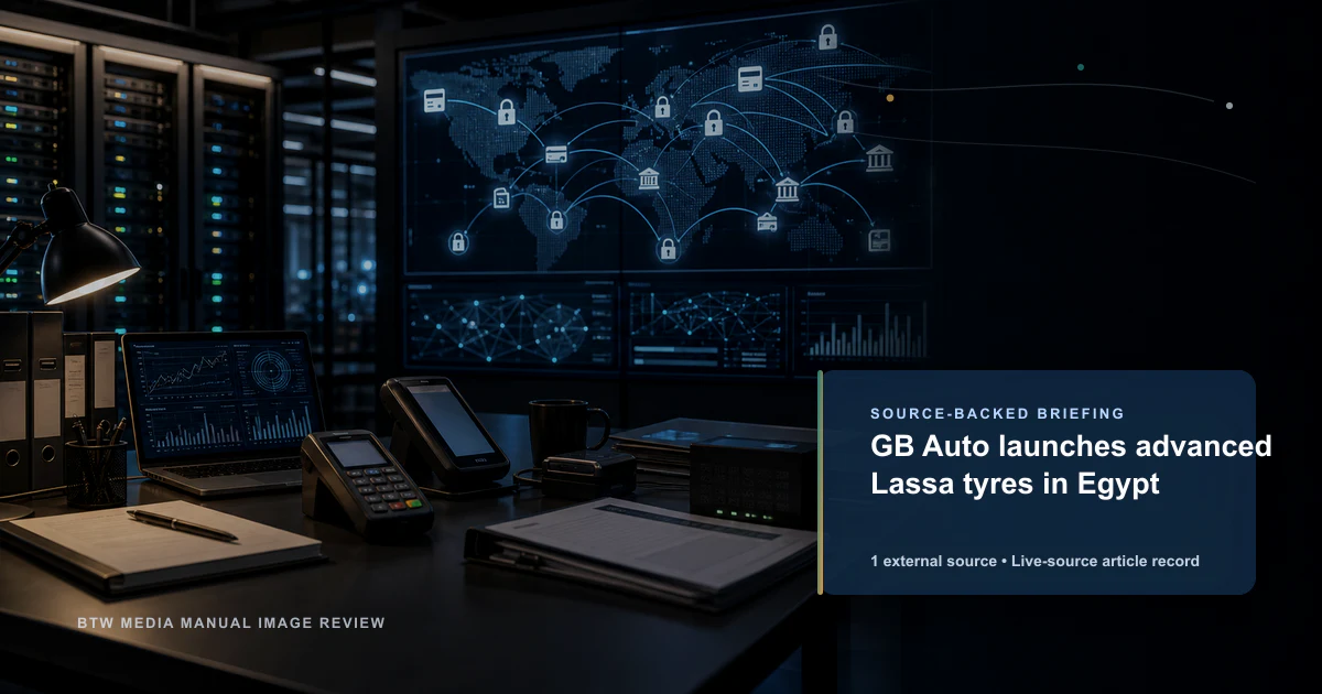 GB Auto 在埃及推出高级 Lassa 轮胎