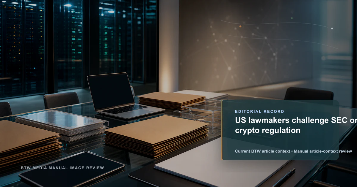 Législateurs US défient la SEC sur la réglementation crypto