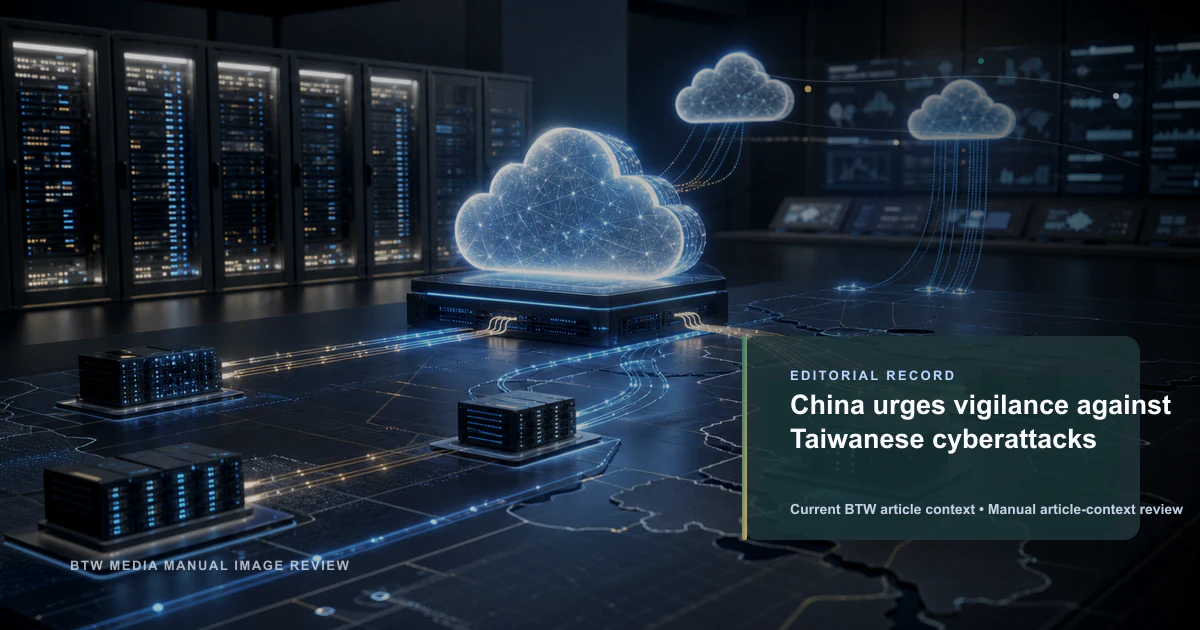 La Chine appelle à la vigilance contre les cyberattaques taïwanaises