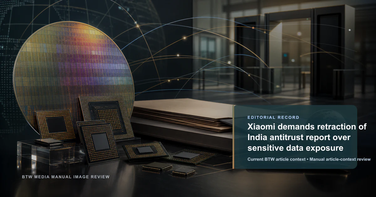 Xiaomi exige le retrait du rapport antitrust indien pour données sensibles
