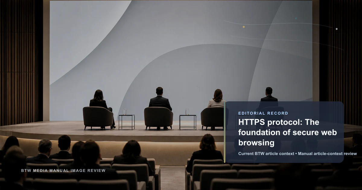 Protocolo HTTPS: La base de la navegación web segura