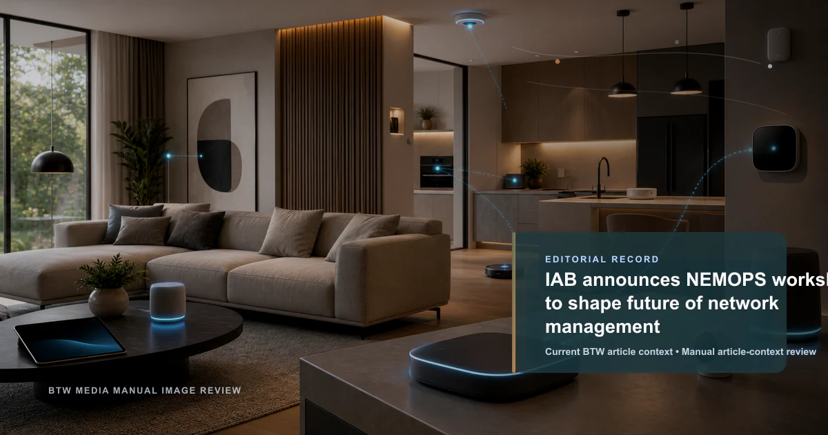 L'IAB annonce l'atelier NEMOPS pour façonner l'avenir de la gestion des réseaux
