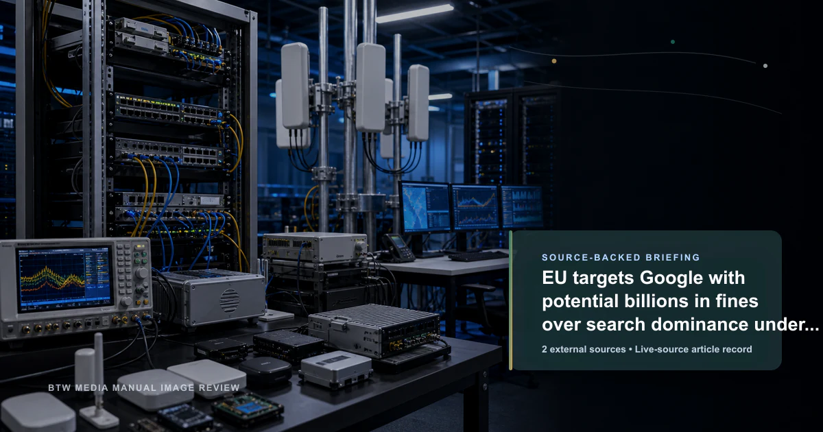 L'UE cible Google : des milliards d'amendes potentielles pour domination de la recherche sous le DMA