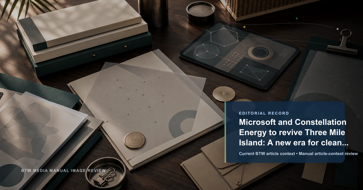 Microsoft et Constellation Energy relancent Three Mile Island : une nouvelle ère pour l'énergie nucléaire propre