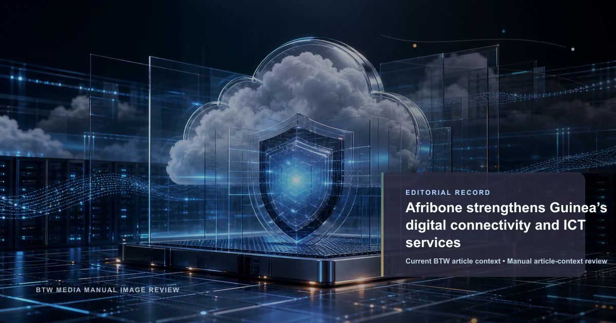 Afribone 加强几内亚的数字连接与 ICT 服务