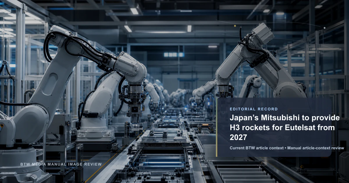 Le Japonais Mitsubishi fournira des fusées H3 à Eutelsat à partir de 2027