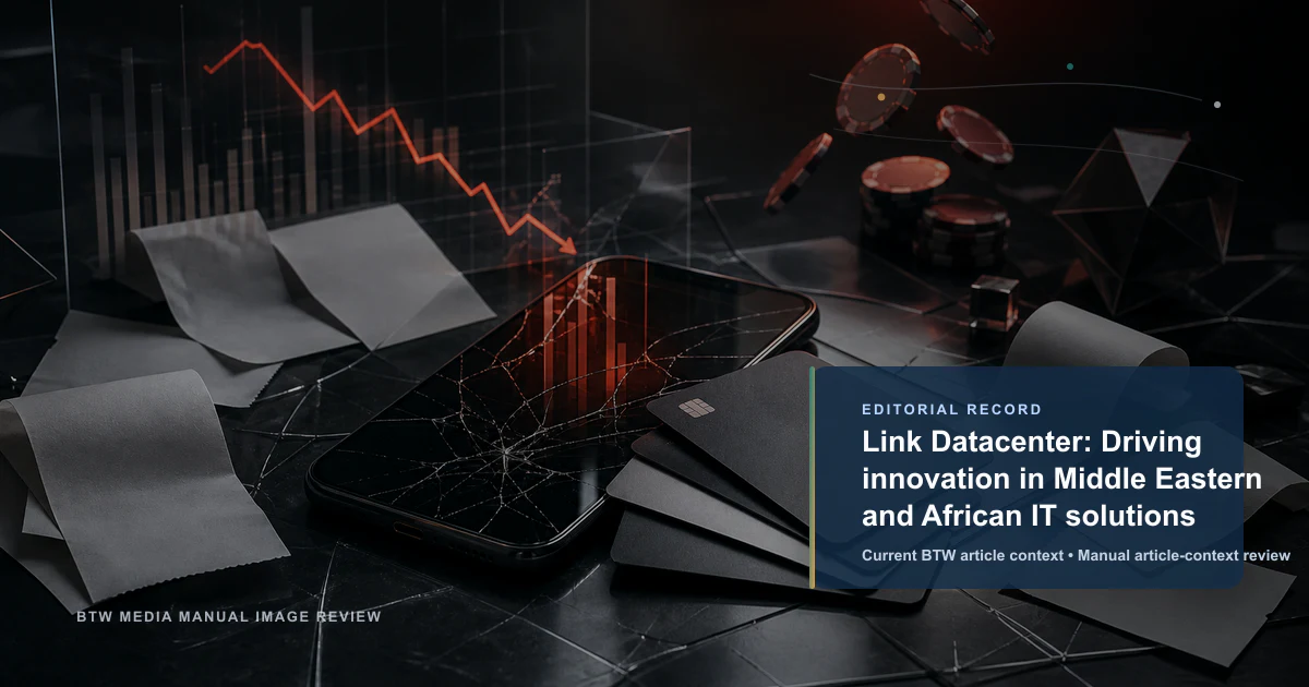 Link Datacenter : Moteur d'innovation pour les solutions IT au Moyen-Orient et en Afrique
