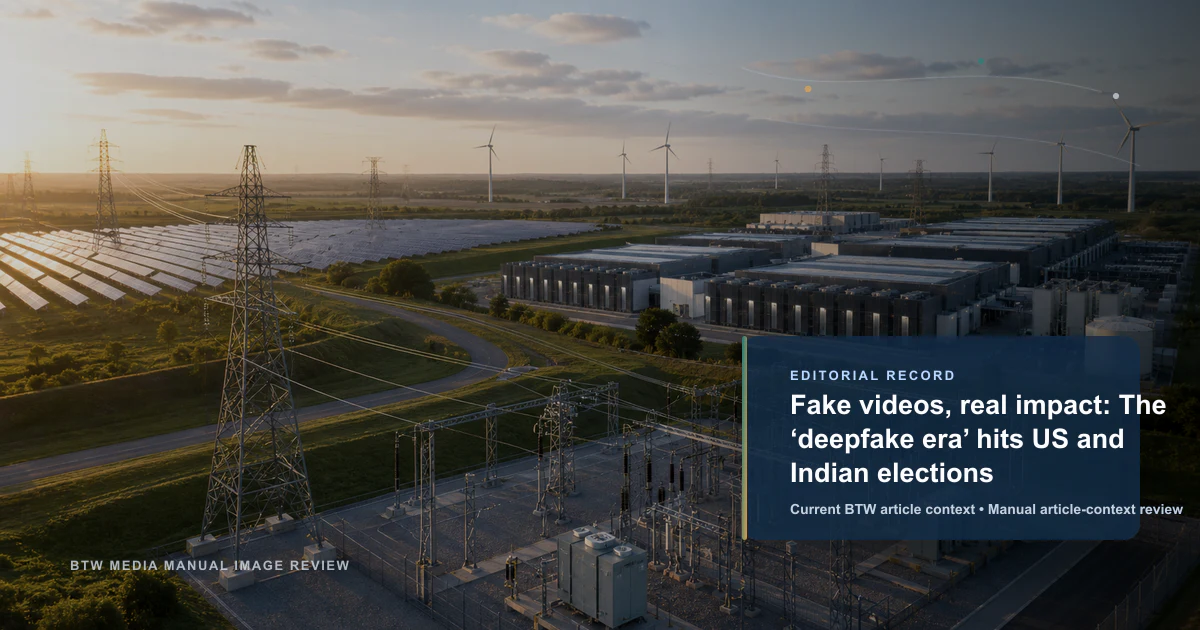 Videos falsos, impacto real: la era del 'deepfake' llega a las elecciones de Estados Unidos e India